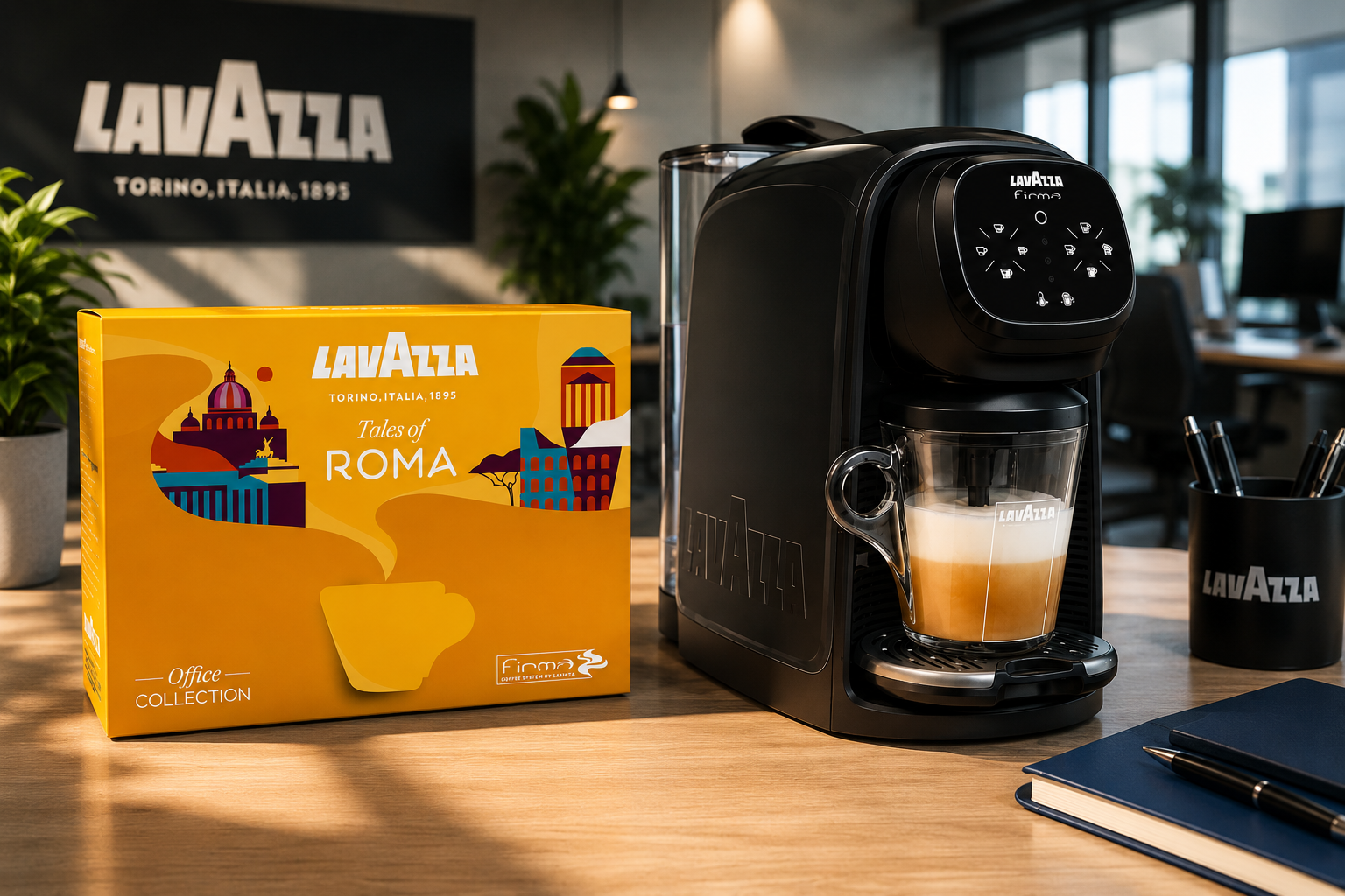 Lavazza Firma Tales of Italy Roma: l'espresso equilibrato ispirato alla Capitale immagine 1