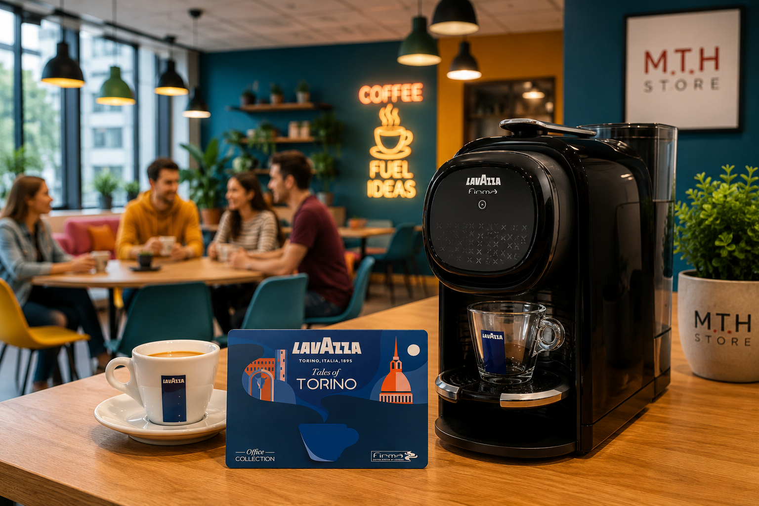 Caffe per ufficio a Stimigliano Methodo Store
