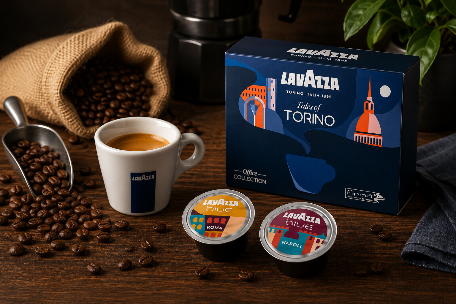 Caffe per ufficio a Montebuono Methodo Store