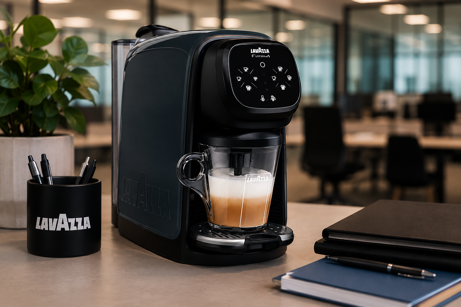 Macchina da caffe Lavazza per ufficio a Monteleone D'Orvieto